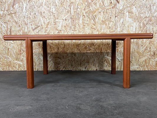 Mid-Century Teak Coffee Table, Denmark, 1970s-EJL-1322896