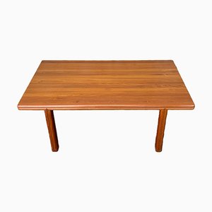 Mid-Century Teak Coffee Table, Denmark, 1970s-EJL-1322896