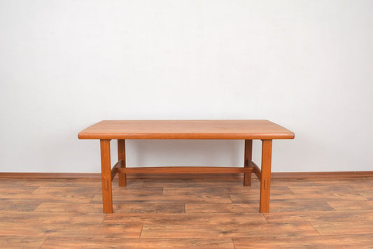 Mid-Century Teak Coffee Table from Alberts Tibro, Sweden, 1960s