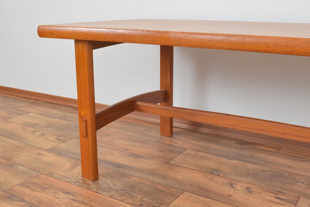 Mid-Century Teak Coffee Table from Alberts Tibro, Sweden, 1960s