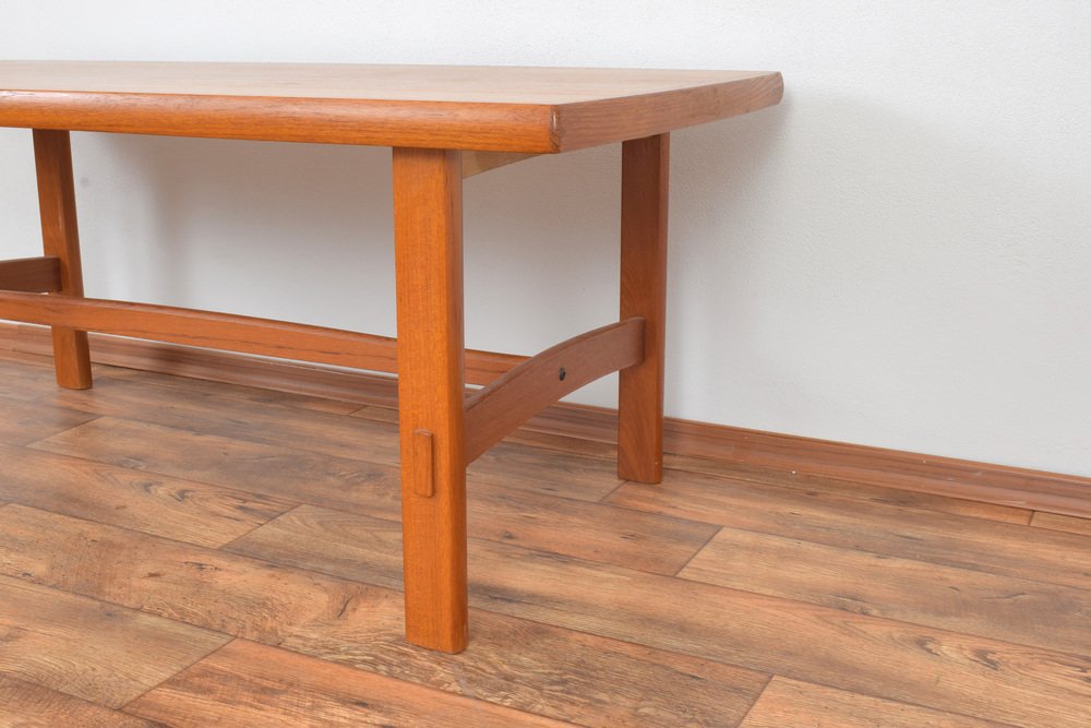 Mid-Century Teak Coffee Table from Alberts Tibro, Sweden, 1960s