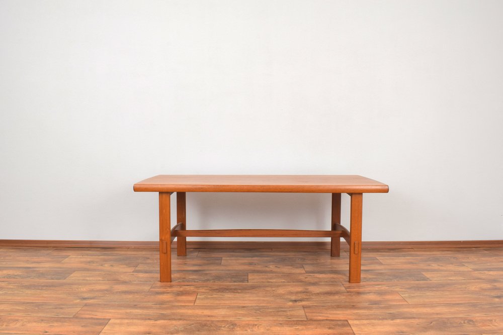 Mid-Century Teak Coffee Table from Alberts Tibro, Sweden, 1960s