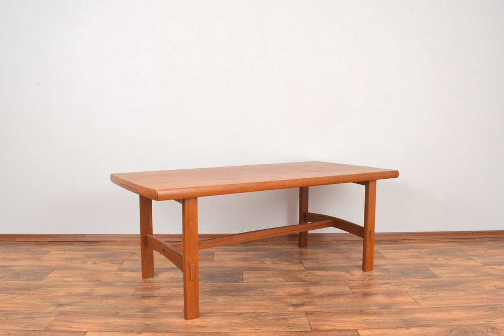 Mid-Century Teak Coffee Table from Alberts Tibro, Sweden, 1960s