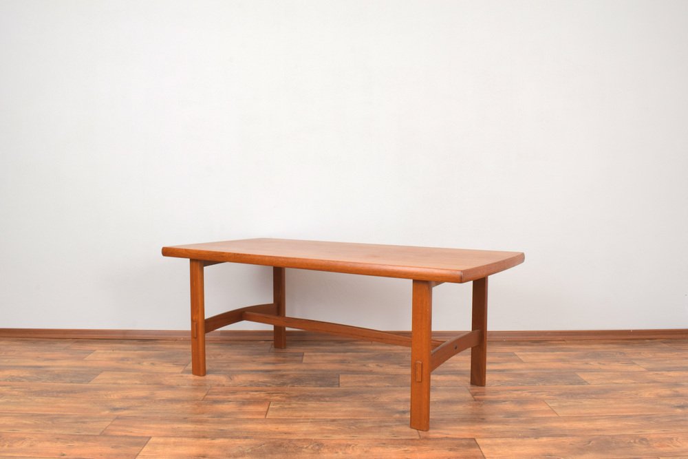 Mid-Century Teak Coffee Table from Alberts Tibro, Sweden, 1960s