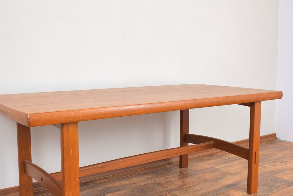 Mid-Century Teak Coffee Table from Alberts Tibro, Sweden, 1960s