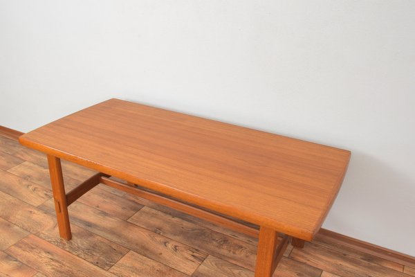 Mid-Century Teak Coffee Table from Alberts Tibro, Sweden, 1960s-LOT-1386681