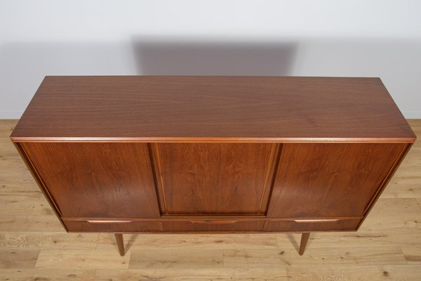 Mid-Century Teak Danish Sideboard by E. W. Bach for Sailing Cabinets, 1960s-NIT-1793581