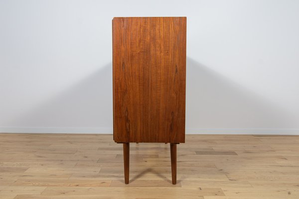 Mid-Century Teak Danish Sideboard by E. W. Bach for Sailing Cabinets, 1960s-NIT-1793581