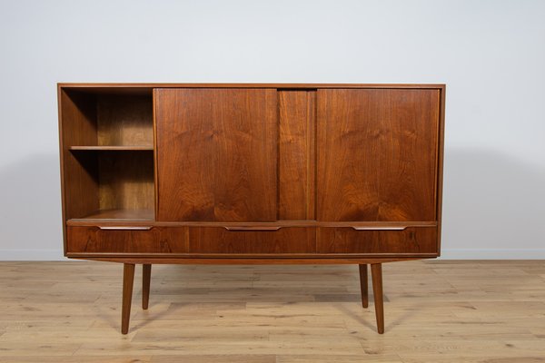 Mid-Century Teak Danish Sideboard by E. W. Bach for Sailing Cabinets, 1960s-NIT-1793581