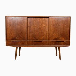 Mid-Century Teak Danish Sideboard by E. W. Bach for Sailing Cabinets, 1960s-NIT-1793581