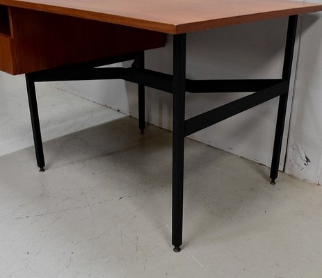 Mid-Century Teak Desk-RVK-595403