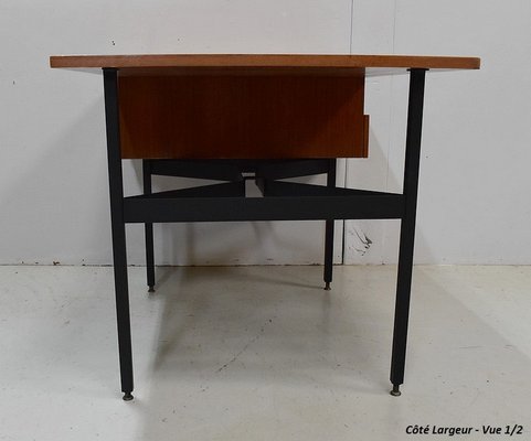 Mid-Century Teak Desk-RVK-595403