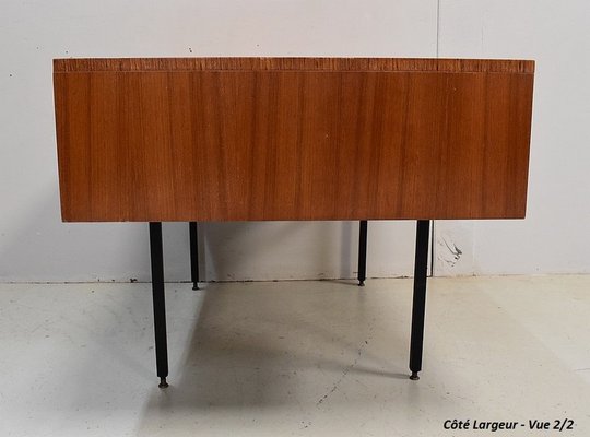 Mid-Century Teak Desk-RVK-595403