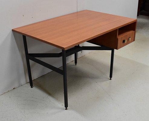 Mid-Century Teak Desk-RVK-595403