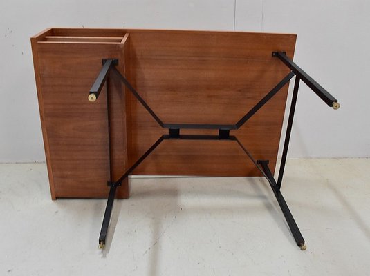 Mid-Century Teak Desk-RVK-595403