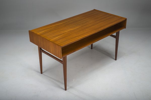 Mid-Century Teak Desk attributed to Bartels Works, 1960s-ZZH-2028294