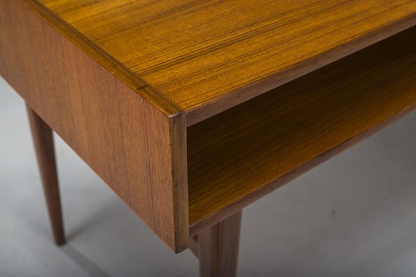 Mid-Century Teak Desk attributed to Bartels Works, 1960s-ZZH-2028294