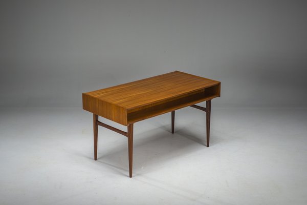 Mid-Century Teak Desk attributed to Bartels Works, 1960s-ZZH-2028294