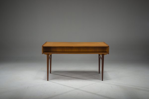 Mid-Century Teak Desk attributed to Bartels Works, 1960s-ZZH-2028294