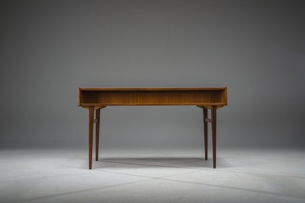 Mid-Century Teak Desk attributed to Bartels Works, 1960s-ZZH-2028294