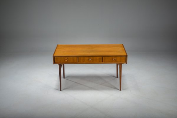 Mid-Century Teak Desk attributed to Bartels Works, 1960s-ZZH-2028294