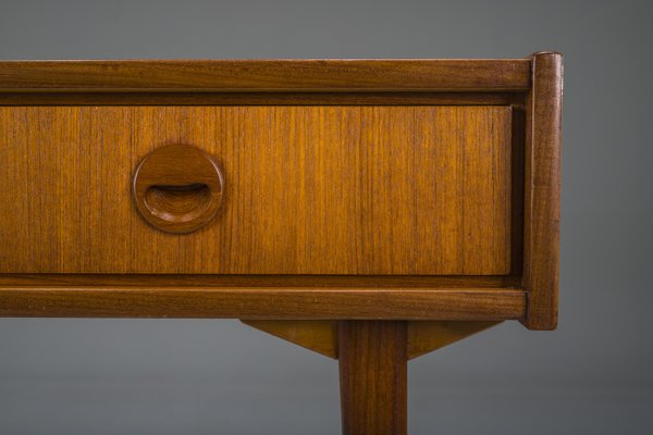 Mid-Century Teak Desk attributed to Bartels Works, 1960s-ZZH-2028294