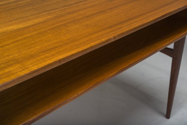 Mid-Century Teak Desk attributed to Bartels Works, 1960s-ZZH-2028294