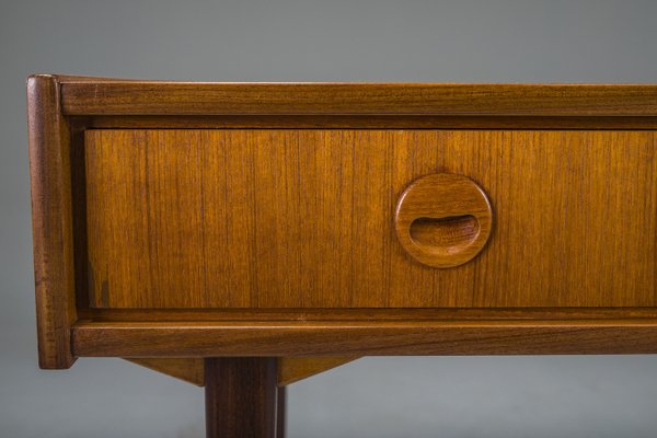 Mid-Century Teak Desk attributed to Bartels Works, 1960s-ZZH-2028294