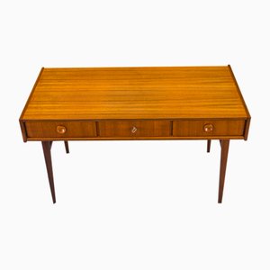 Mid-Century Teak Desk attributed to Bartels Works, 1960s-ZZH-2028294