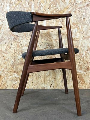 Mid-Century Teak Desk Chair by Th. Harlev for Farstrup, 1960s-EJL-1138850