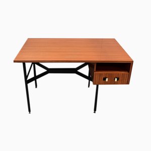 Mid-Century Teak Desk-RVK-595403