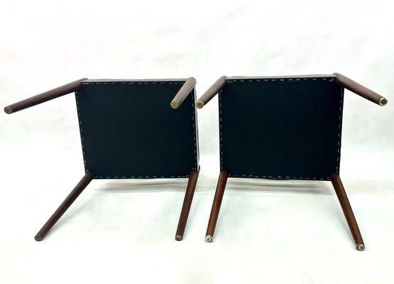 Mid-Century Teak Dining Chair, 1960s, Set of 2-ZCY-1763595