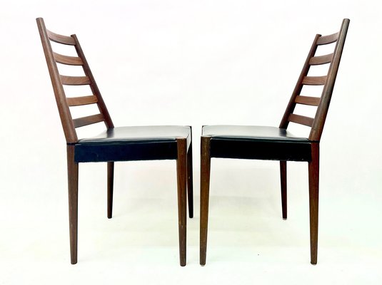 Mid-Century Teak Dining Chair, 1960s, Set of 2-ZCY-1763595