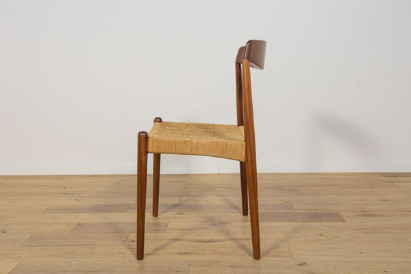 Mid-Century Teak Dining Chair, Denmark, 1960s-NIT-2035051