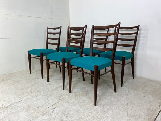 Mid-Century Teak Dining Chairs by Cees Braakman for Pastoe, 1950s, Set of 6-DE-1113457