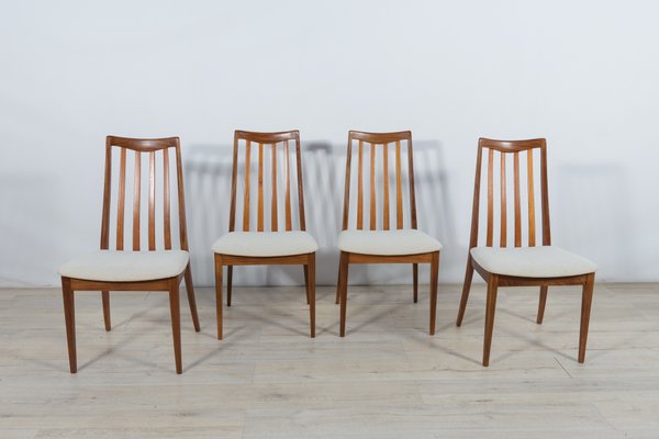 Mid-Century Teak Dining Chairs by Leslie Dandy for G-Plan, 1960s, Set of 4-NIT-1370744