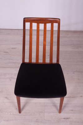 Mid-Century Teak Dining Chairs by Leslie Dandy for G-Plan, 1960s, Set of 4-NIT-1109468