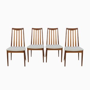 Mid-Century Teak Dining Chairs by Leslie Dandy for G-Plan, 1960s, Set of 4-NIT-1370744