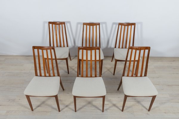 Mid-Century Teak Dining Chairs by Leslie Dandy for G-Plan, 1960s, Set of 6-NIT-1370743