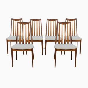 Mid-Century Teak Dining Chairs by Leslie Dandy for G-Plan, 1960s, Set of 6-NIT-1370743