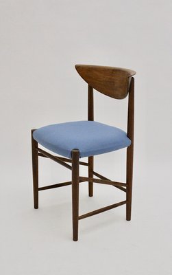 Mid-Century Teak Dining Chairs by Peter Hvidt & Orla Mølgaard-Nielsen for Soborg Mobler, 1950s, Set of 6-NB-562776