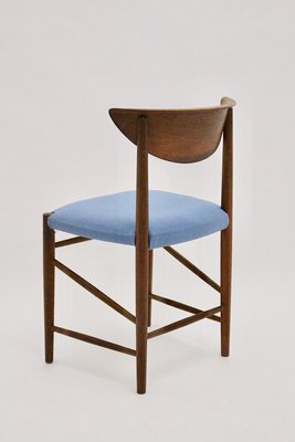 Mid-Century Teak Dining Chairs by Peter Hvidt & Orla Mølgaard-Nielsen for Soborg Mobler, 1950s, Set of 6-NB-562776