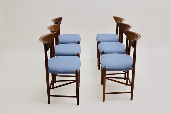 Mid-Century Teak Dining Chairs by Peter Hvidt & Orla Mølgaard-Nielsen for Soborg Mobler, 1950s, Set of 6-NB-562776