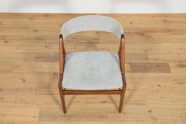 Mid-Century Teak Dining Chairs, Denmark 1960s, Set of 4-NIT-2017211