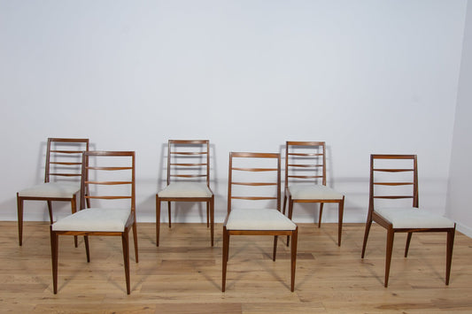 Mid-Century Teak Dining Chairs from McIntosh, 1960s, Set of 6