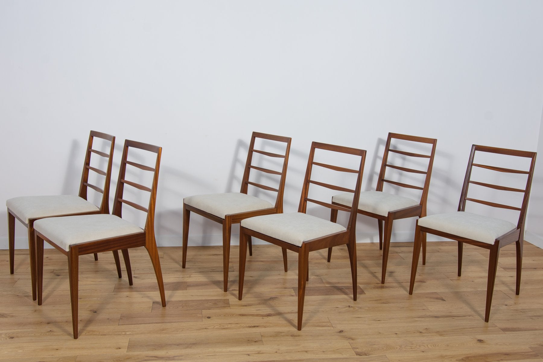 Mid-Century Teak Dining Chairs from McIntosh, 1960s, Set of 6