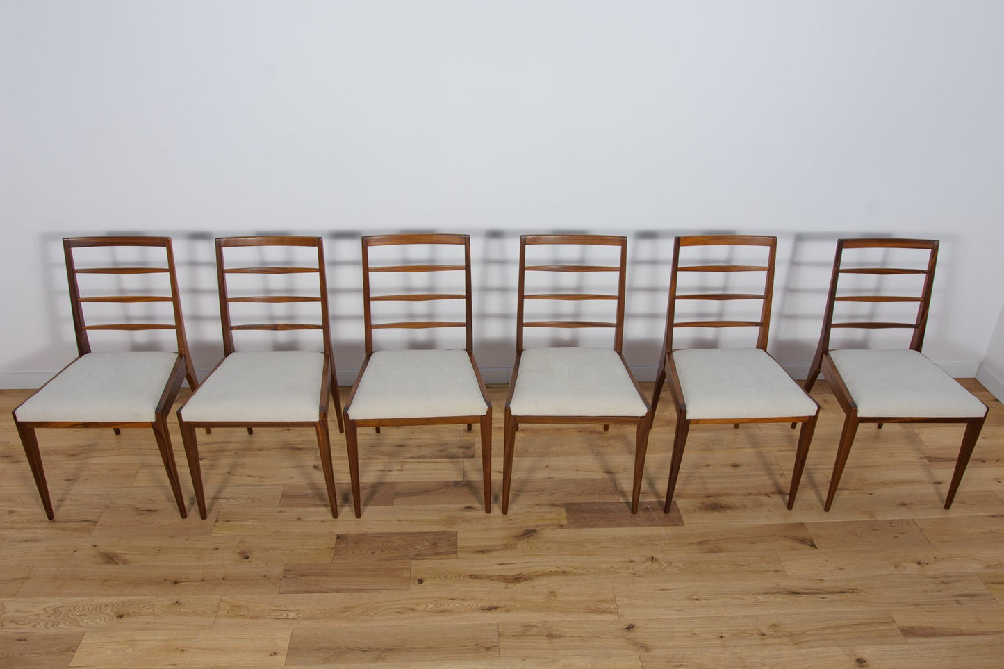 Mid-Century Teak Dining Chairs from McIntosh, 1960s, Set of 6