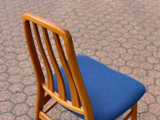 Mid-Century Teak Dining Chairs from Vamdrup Stølefabrik, Set of 4-WSA-1294018