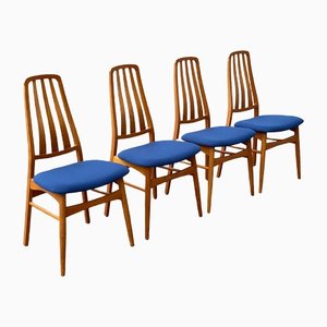 Mid-Century Teak Dining Chairs from Vamdrup Stølefabrik, Set of 4-WSA-1294018