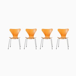 Mid-Century Teak Dining Chairs from Wilde+Spieth, Set of 4-CIP-693473